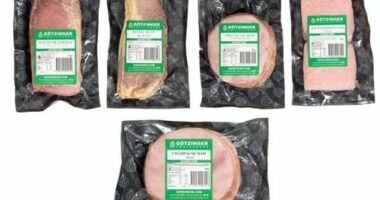A range of ﻿meat products sold in NSW and Queensland has been recalled due to listeria fears. Gotzinger Smallgoods is conducting a recall on its 1kg sliced silverside, 1kg roast beef sliced, 1kg provincial ham sliced, 1kg 4x4 sliced ham and 1kg sliced champagne ham. The products were sold in retail outlets and butcher shops in NSW and Queensland.﻿