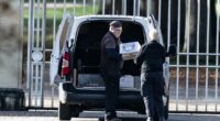 Delivery at Royal Lodge amid claims Andrew is 'ranting to himself'