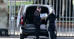Delivery at Royal Lodge amid claims Andrew is 'ranting to himself'
