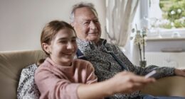 Dementia warning as 'early' sign could appear in front of the TV