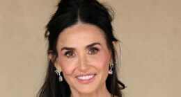 Demi Moore reveals remarkably fuller features on Landman press tour