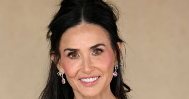 Demi Moore reveals remarkably fuller features on Landman press tour