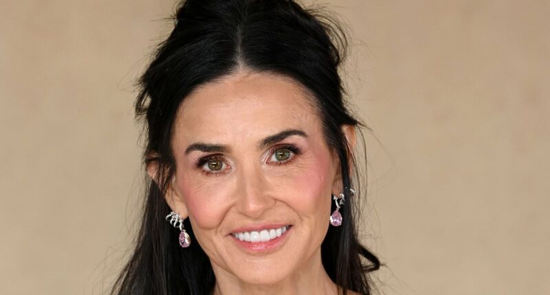 Demi Moore reveals remarkably fuller features on Landman press tour