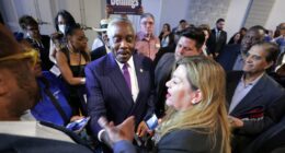 Demings joins Florida gubernatorial race competing against two dozen candidates