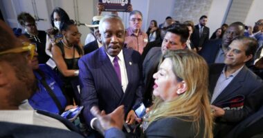 Demings joins Florida gubernatorial race competing against two dozen candidates