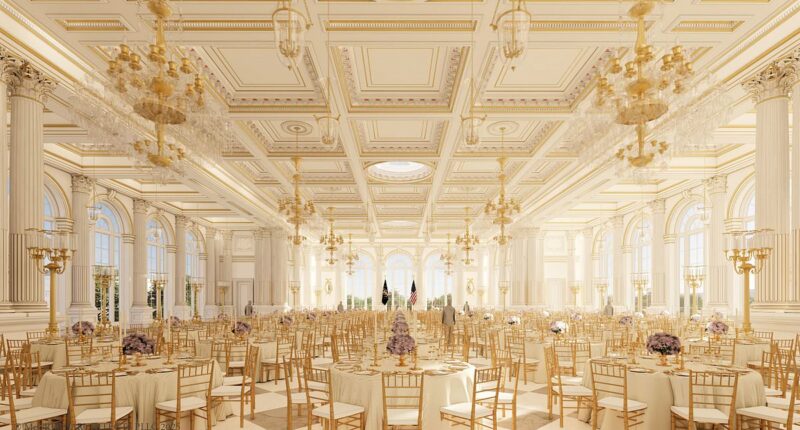 Democrats issue early 2028 battle cry to tear down Trump ballroom