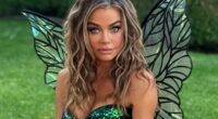 Denise Richards, 54, dresses up as a flirty Tinkerbell proving she is single and ready to mingle after ugly split