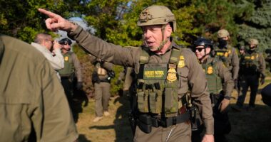 Department of Homeland Security leaves 'Midway Blitz' command center at Naval Station Great Lakes in North Chicago: City officials