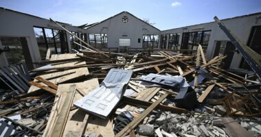 Desperate Jamaicans say we have no food' after Hurricane Melissa