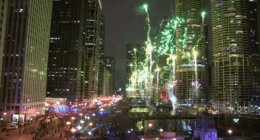 'Dick Clark's New Year's Rockin' Eve with Ryan Seacrest' hosting 1st ever Central Time zone countdown in Chicago on ABC7