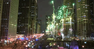 'Dick Clark's New Year's Rockin' Eve with Ryan Seacrest' hosting 1st ever Central Time zone countdown in Chicago on ABC7