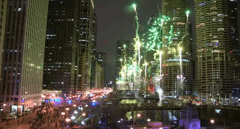 'Dick Clark's New Year's Rockin' Eve with Ryan Seacrest' hosting 1st ever Central Time zone countdown in Chicago on ABC7