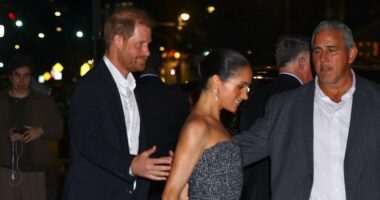 Did Meghan land $250,000 worth of clothes and jewellery from magazine shoots? Duchess has been preserving items she's posed in for her 'royal archive'