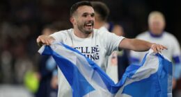 Did getting 'speared' through the leg in a freak training ground accident inadvertently make John McGinn's career?