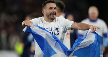 Did getting 'speared' through the leg in a freak training ground accident inadvertently make John McGinn's career?