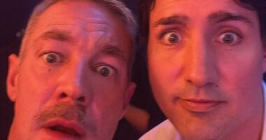 Diplo posts a selfie with surprise new couple Justin Trudeau and Katy Perry after making WILD claim that he dated them both