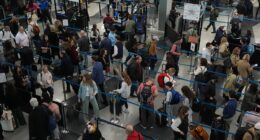 Dire warning for Americans traveling for Thanksgiving amid shutdown