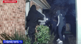 Disabled man 'terrified' after machete gang ransacks home