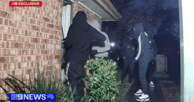 Disabled man 'terrified' after machete gang ransacks home