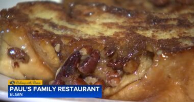 Dishing with Diane: Paul's Family Restaurant in Elgin