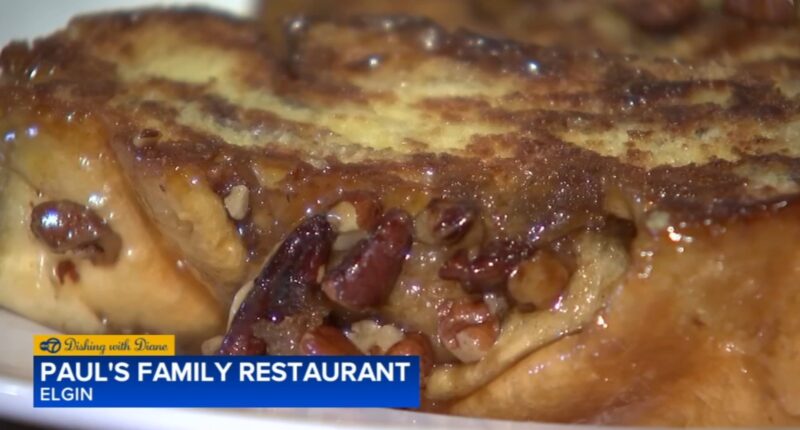 Dishing with Diane: Paul's Family Restaurant in Elgin