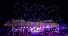 Disney Destiny joins the cruise line fleet with spectacular heroes and villains christening ceremony