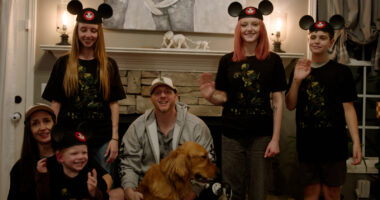 Disney thanks veteran Joe Worley with a surprise trip to Walt Disney World
