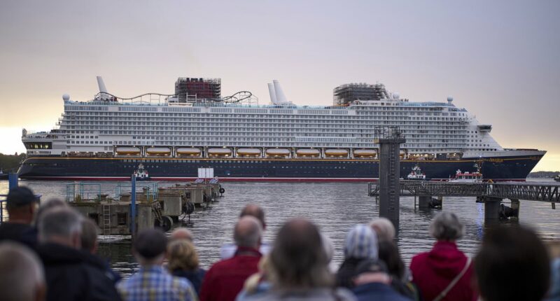 Disney's lavish addition to its new cruise ship sparks fierce debate