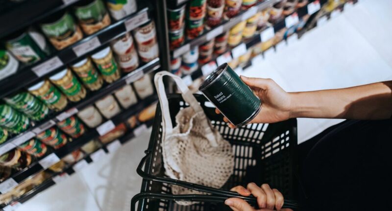 Doctor issues alarming health warning over eating food from dented tins