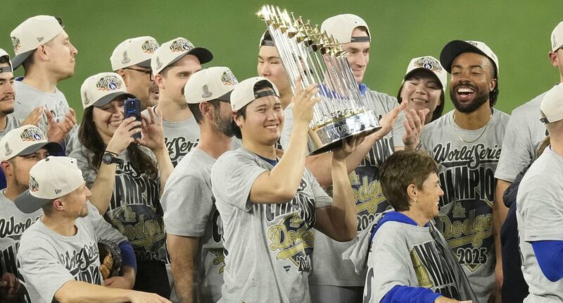 Dodgers win back-to-back World Series after nerve-shredding Game 7 against stunned Blue Jays