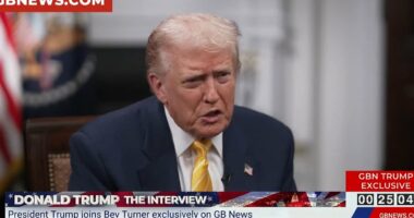 Donald Trump WILL sue the BBC for 'anywhere from $1-5billion'