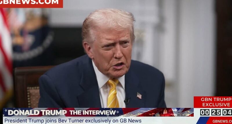 Donald Trump WILL sue the BBC for 'anywhere from $1-5billion'