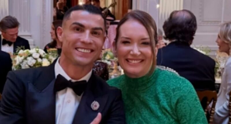 Donald Trump ally shares heartwarming Cristiano Ronaldo story after failing to recognize him at the White House