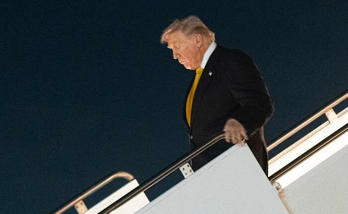 Donald Trump plans to be the 1st sitting US president at a regular-season NFL game since 1978