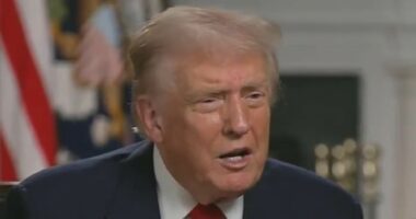 Donald Trump says 'I have an obligation' as he plans to sue BBC