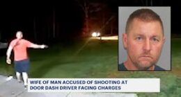 DoorDash driver shot by man at the wrong address: DA