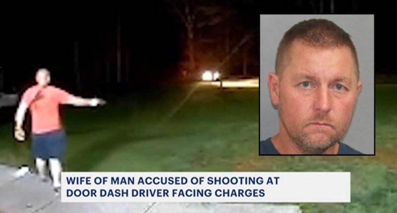 DoorDash driver shot by man at the wrong address: DA