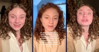 DoorDasher arrested over TikTok of half-naked customer: Cops