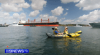 Dozens arrested in Port of Newcastle climate change protest