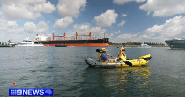 Dozens arrested in Port of Newcastle climate change protest