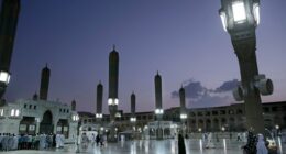 Dozens killed in bus crash near holy site