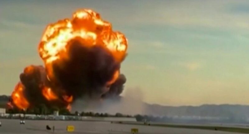 Dramatic video shows 'catastrophic' UPS plane disaster that left at least 3 dead, 11 injured