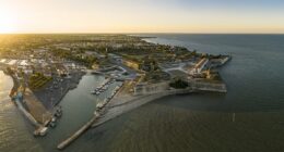 Driver ploughs in to crowd of people on French holiday island