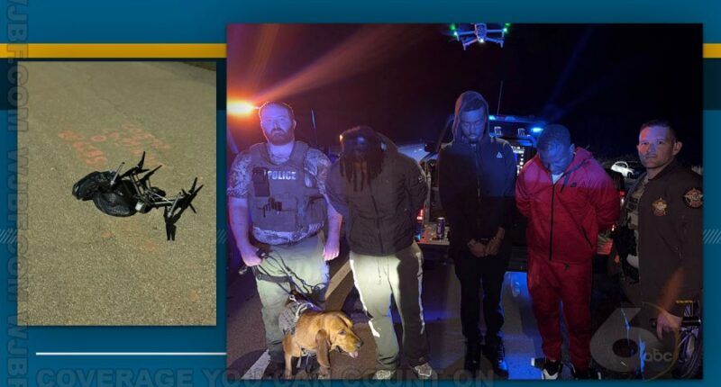 Drone busted with contraband outside Washington state prison