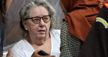 Drugs mule Lindsay Sandiford could walk straight BACK into jail