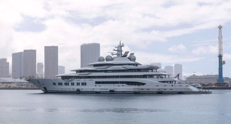 Dubai Billionaire Hussain Sajwani Has Been Linked To Sale Of Seized Amadea Superyacht