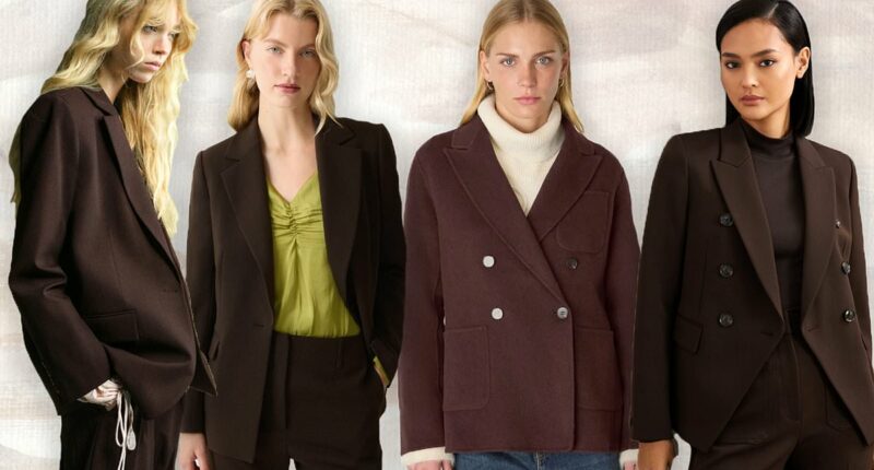 Duchess Sophie just wore the ultimate chocolate brown blazer - we've tracked down her exact jacket plus similar high street buys