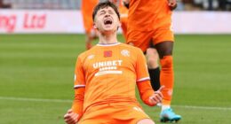 Dundee 0-3 Rangers: That's Moore like it as winger helps Danny Rohl make it three out of three