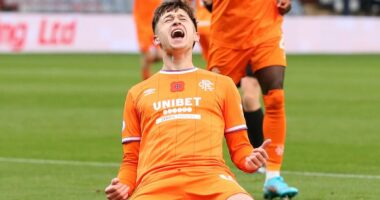 Dundee 0-3 Rangers: That's Moore like it as winger helps Danny Rohl make it three out of three