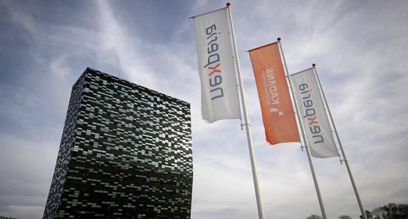 Dutch government suspends intervention at Chinese chipmaker